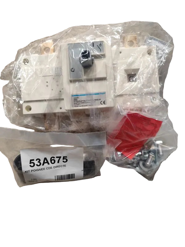 Inter coupure apparente Hager HA454 4P 250A neuf - photo 1
