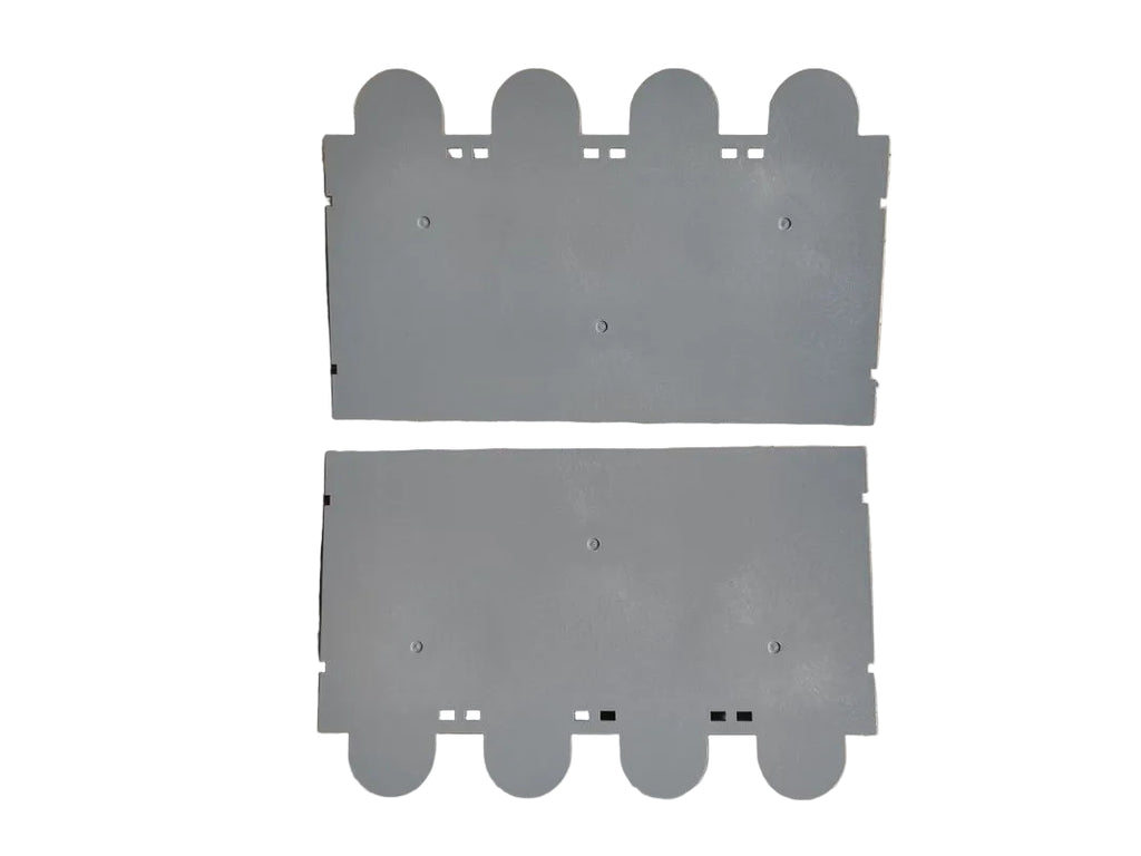 Capot isolant rallonge plage Hager HYW051H 4P x630/P630 neuf - photo 1