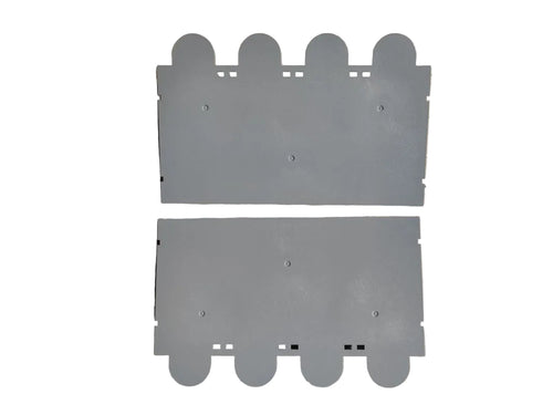 Capot isolant rallonge plage Hager HYW051H 4P x630/P630 neuf - photo 1