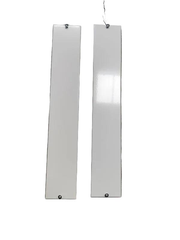 Plastron plein Hager UC239 600x100 mm neuf - photo 1