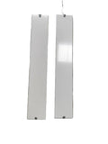 Plastron plein Hager UC239 600x100 mm neuf - photo 1