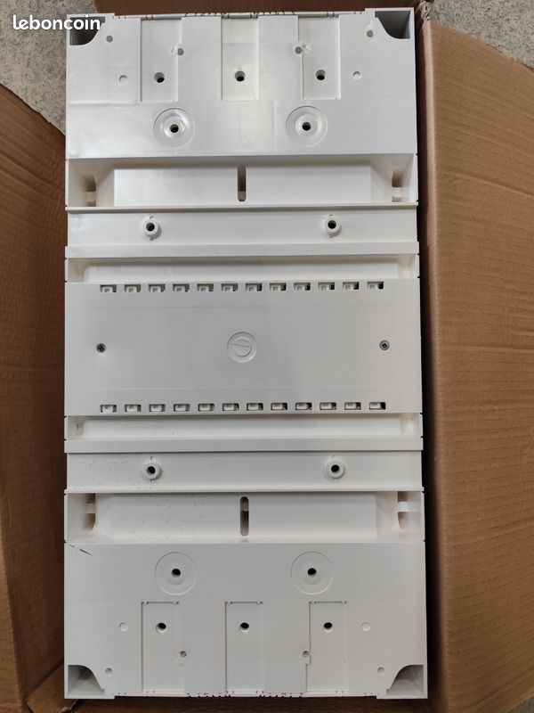 Distributeur d'arrivée 400A pour colonnes électrique Beromet - photo 2