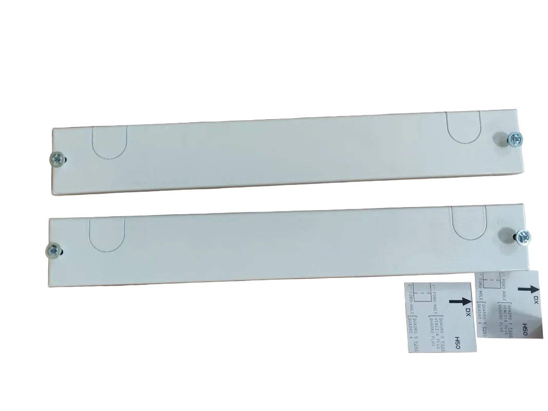 HAGER plastron plein UC221 x2 - photo 1
