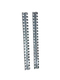 Lot de 2 traverses universelles Hager UC289 L500 Quadro neuf - photo 1