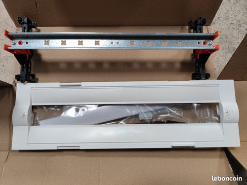 HAGER kit modulaire avec rail DIN FD01A1 - photo 2