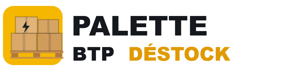 Palette BTP Déstock